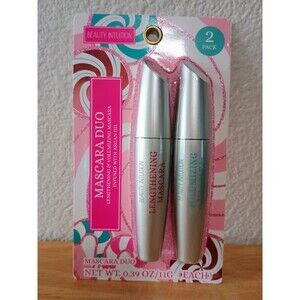 Beauty Intuition Mascara Duo Lengthening Mascara And Volumizing Mascara 2 Pack